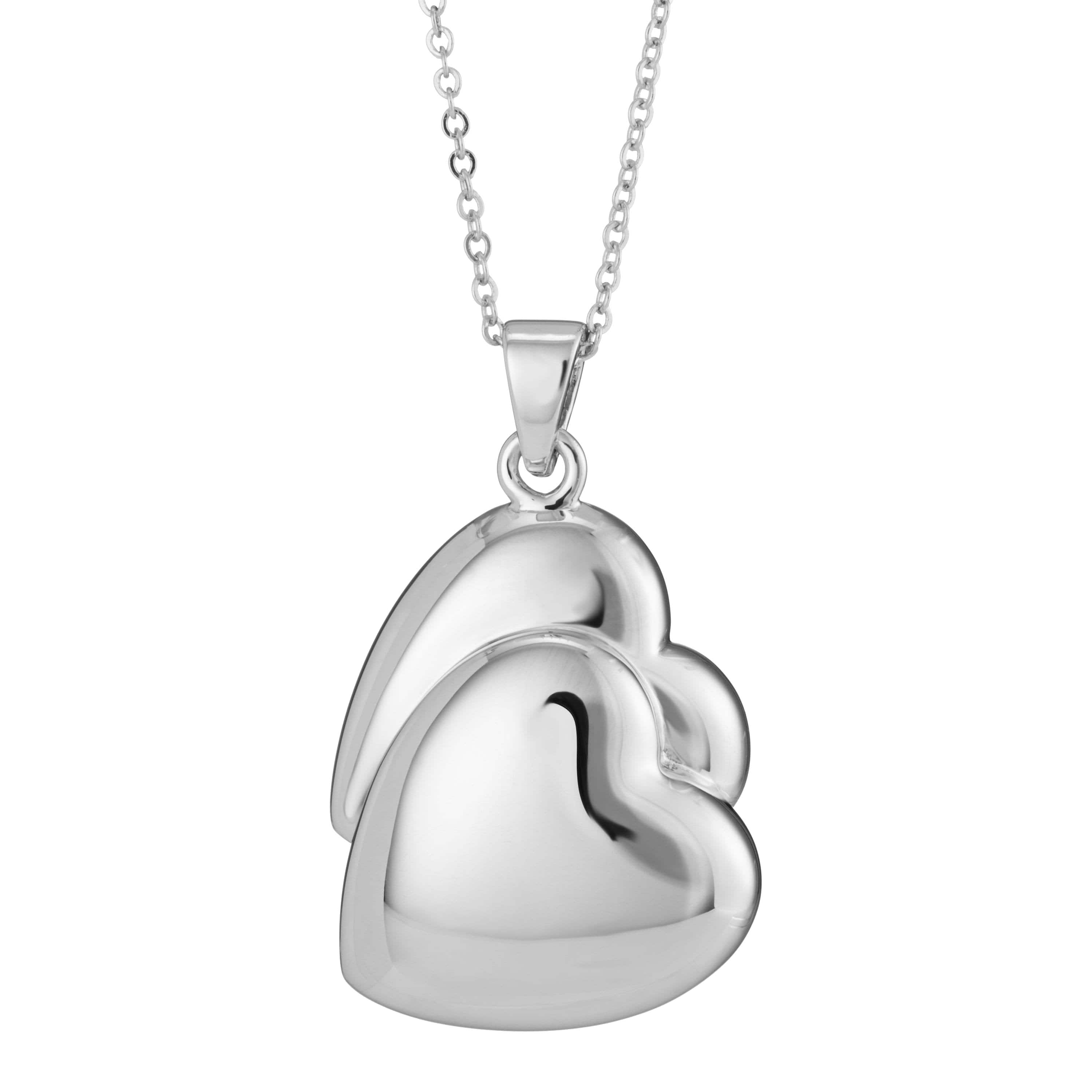 EW-SFP-1132 - EverWith Self-fill True Love Memorial Ashes Pendant - Gold