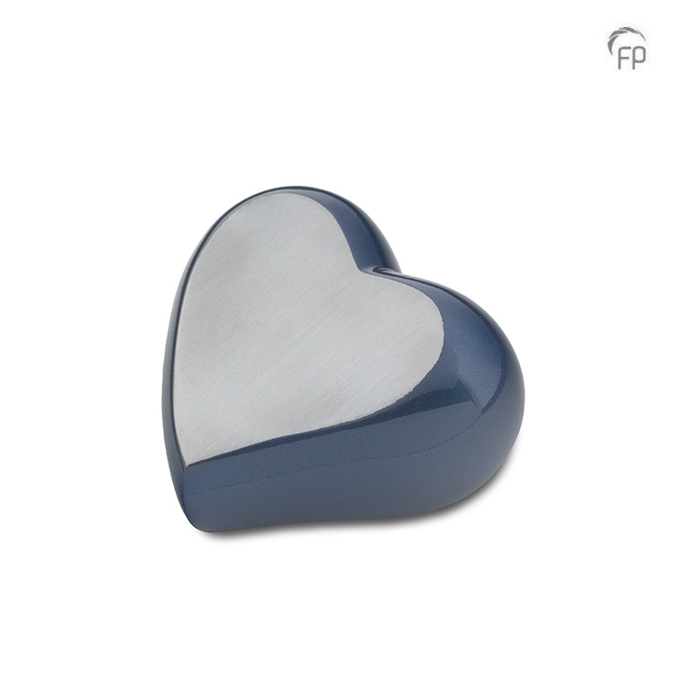 FPU 133 Metal keepsake heart