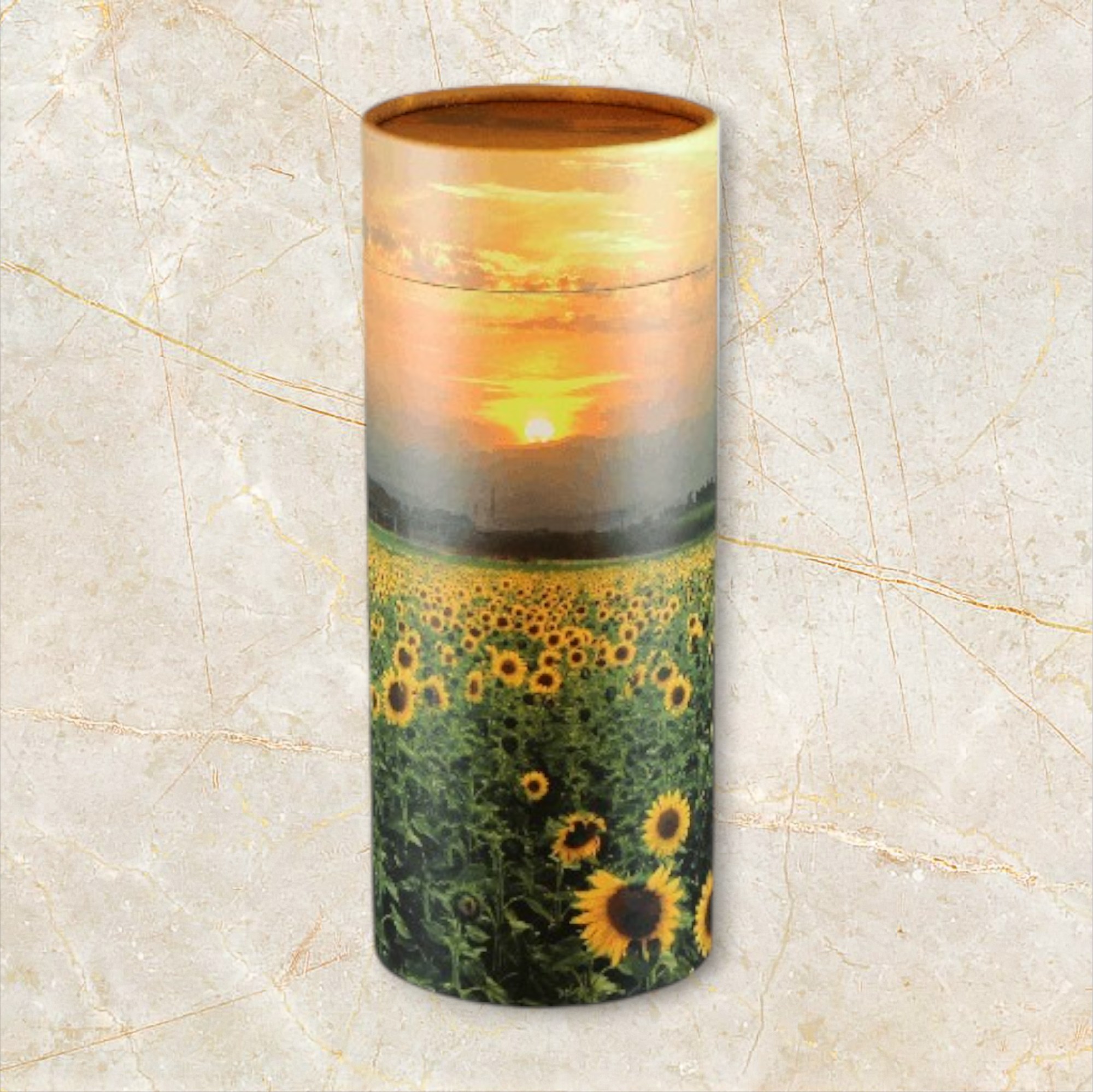 Scatter Tube Sunflowers - Medium