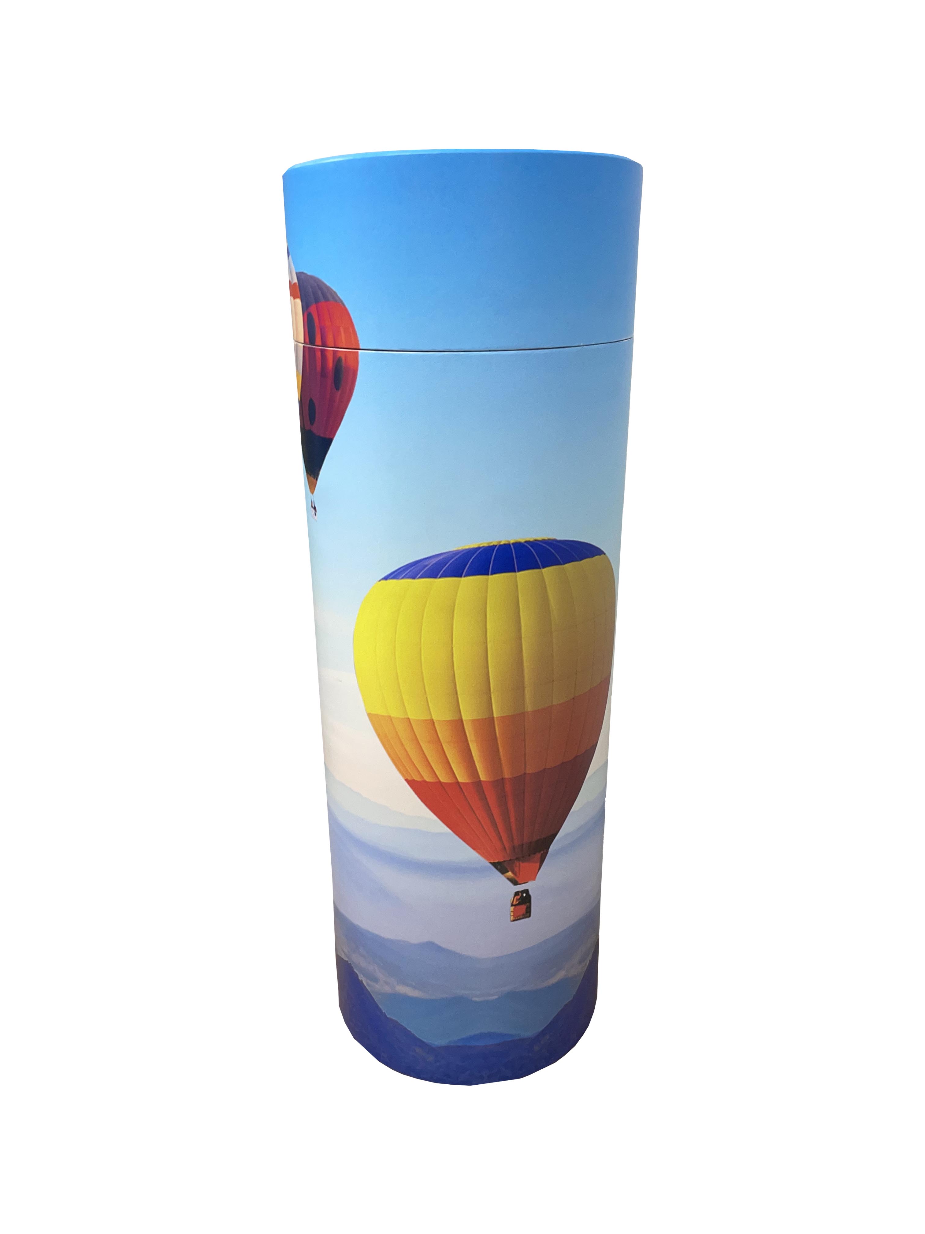 Scatter Tube Hot Air Balloons - Keepsake