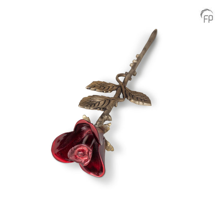 HU 752 K Metal keepsake Rose