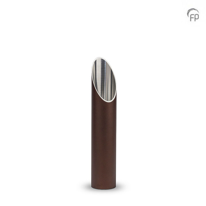 CGS 003 S Aluminium urn garden ornament small