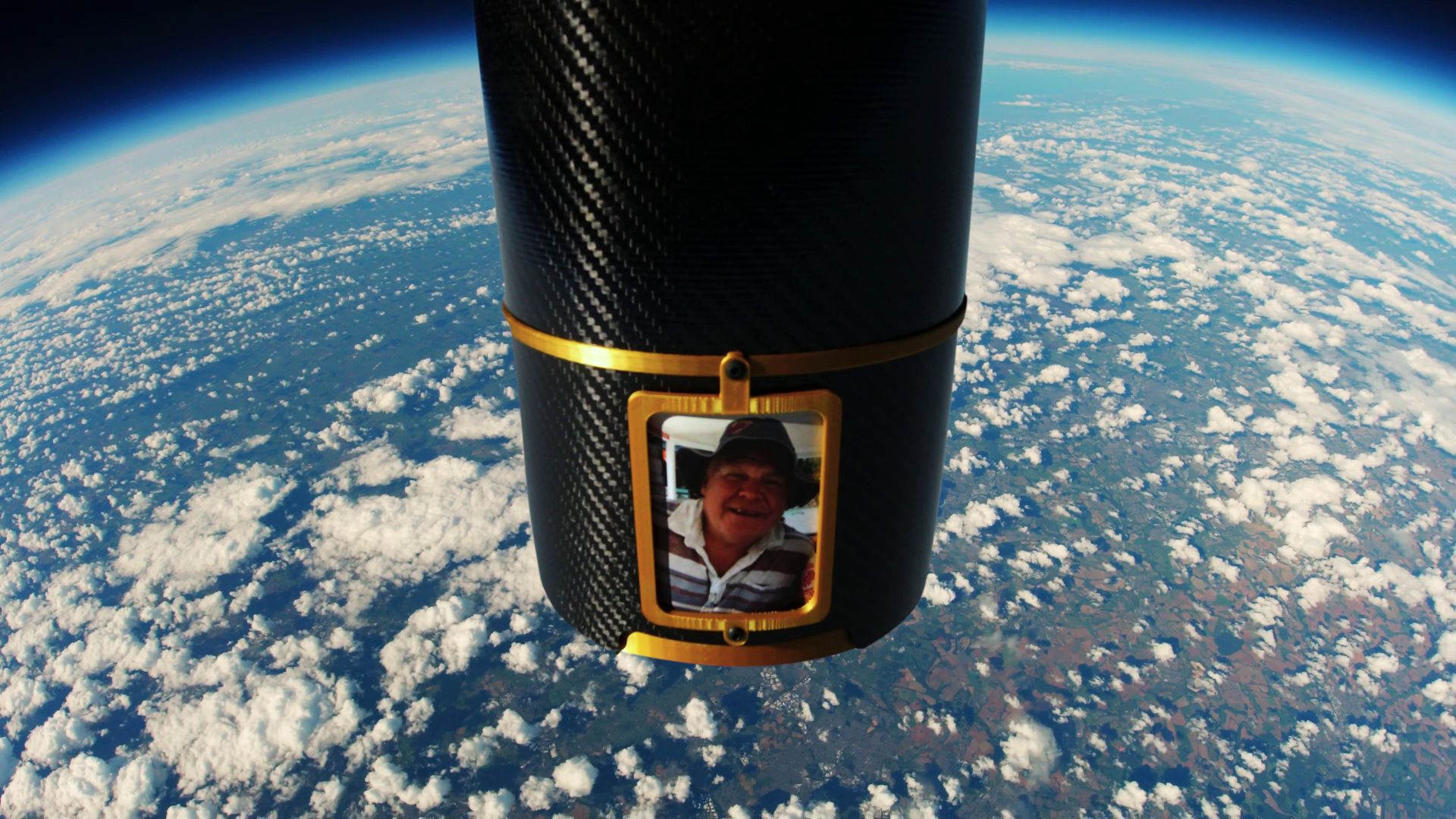 Aura Flights - Ashes Scattering Memorial Space Flight