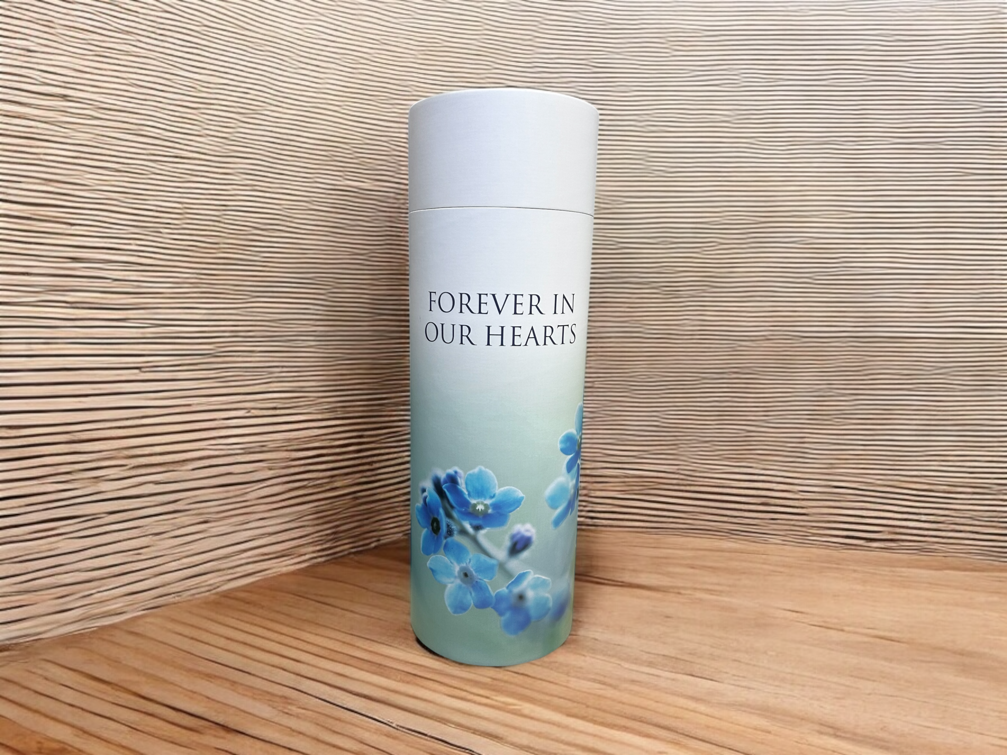 Scatter Tube Opuluxe Blue Forget Me Not - Adult