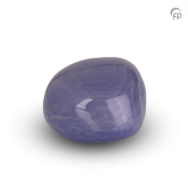 KK 008 Cuddle Stone glossy light blue