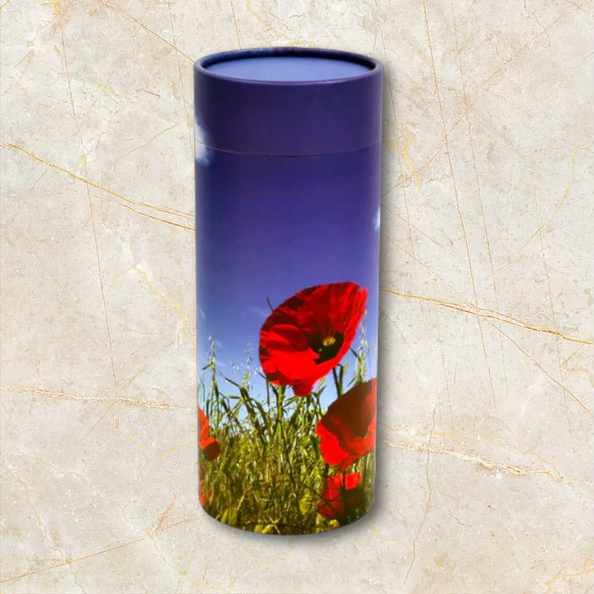 Scatter Tube Poppy - Medium