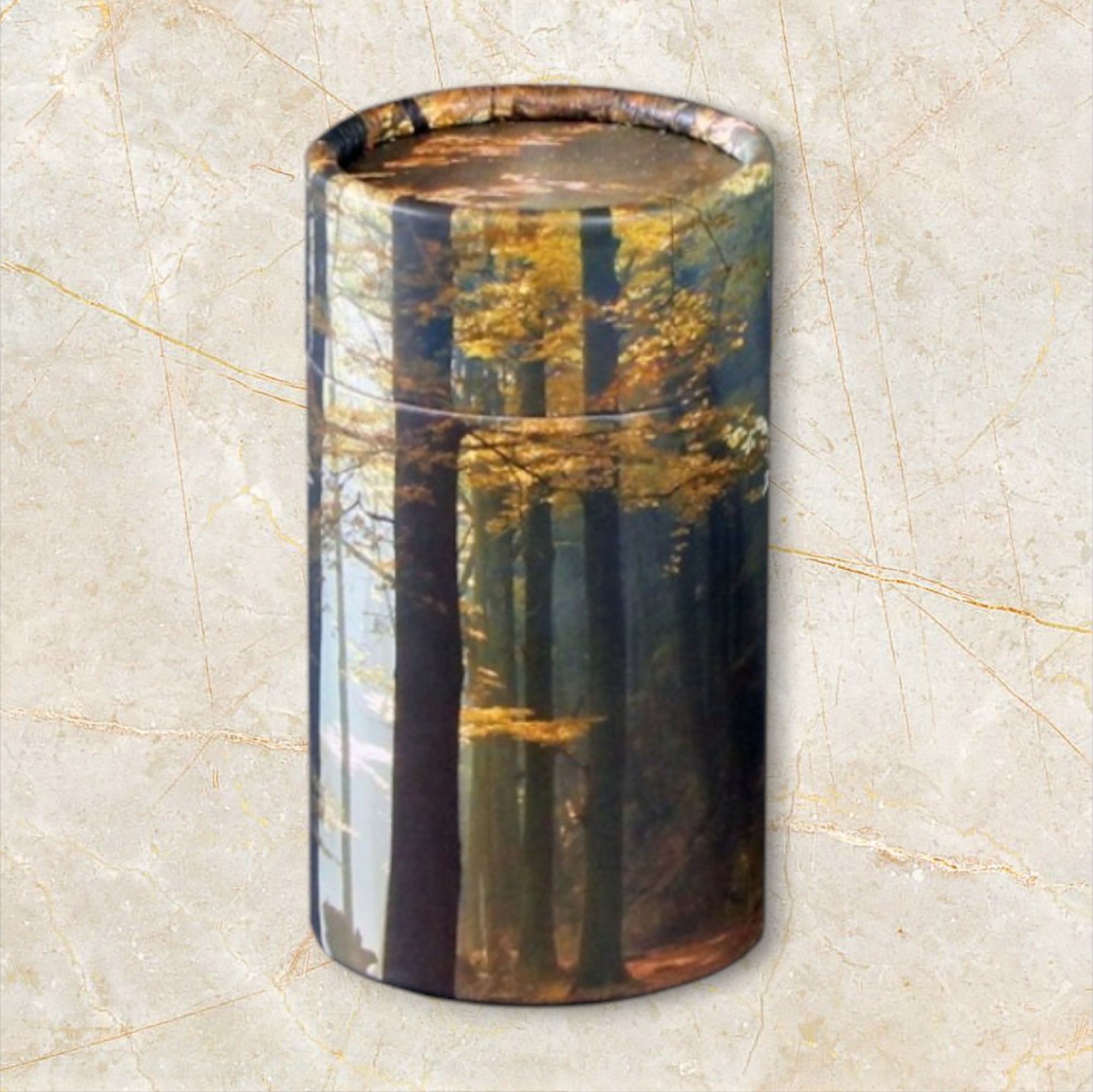 Scatter Tube Autumn Woodland - Small