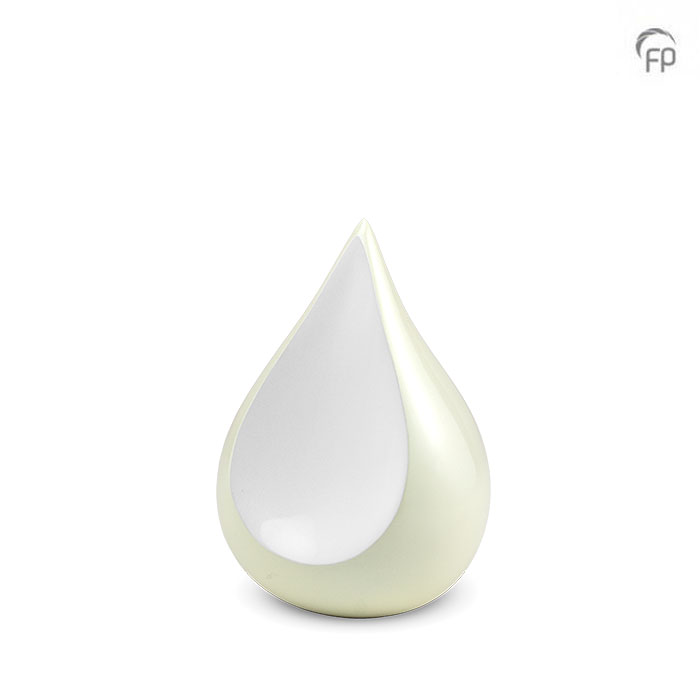 FPU 105 S Metal small urn Teardrop