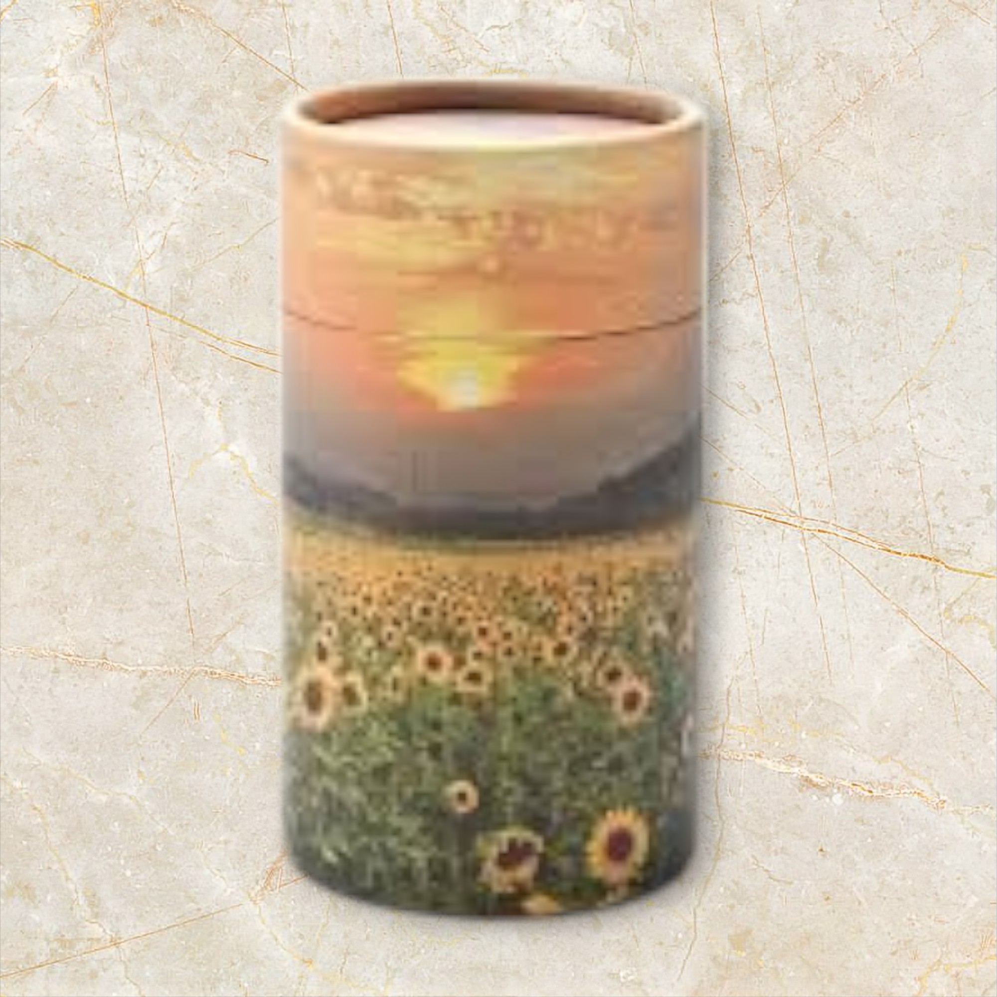 Scatter Tube Sunflowers - Small