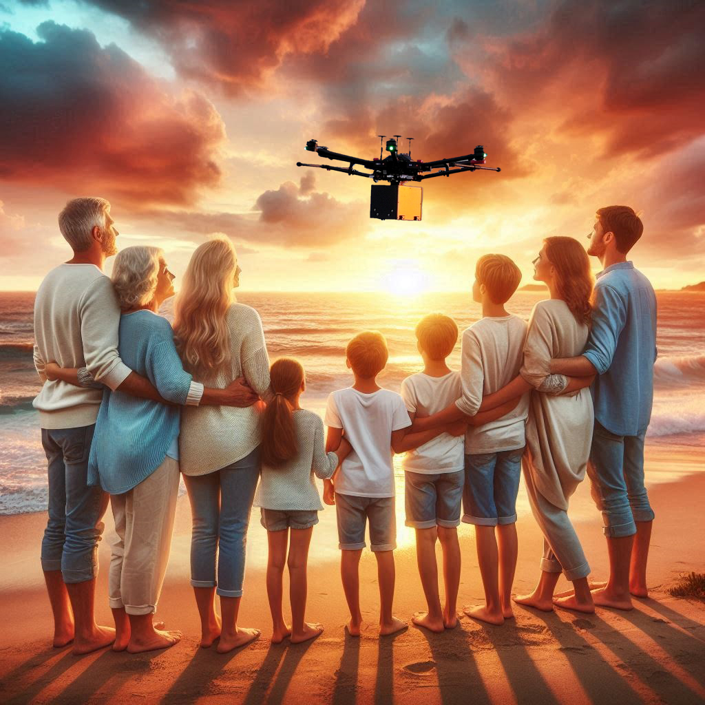 Aerial Ashes - Filming Scattering 