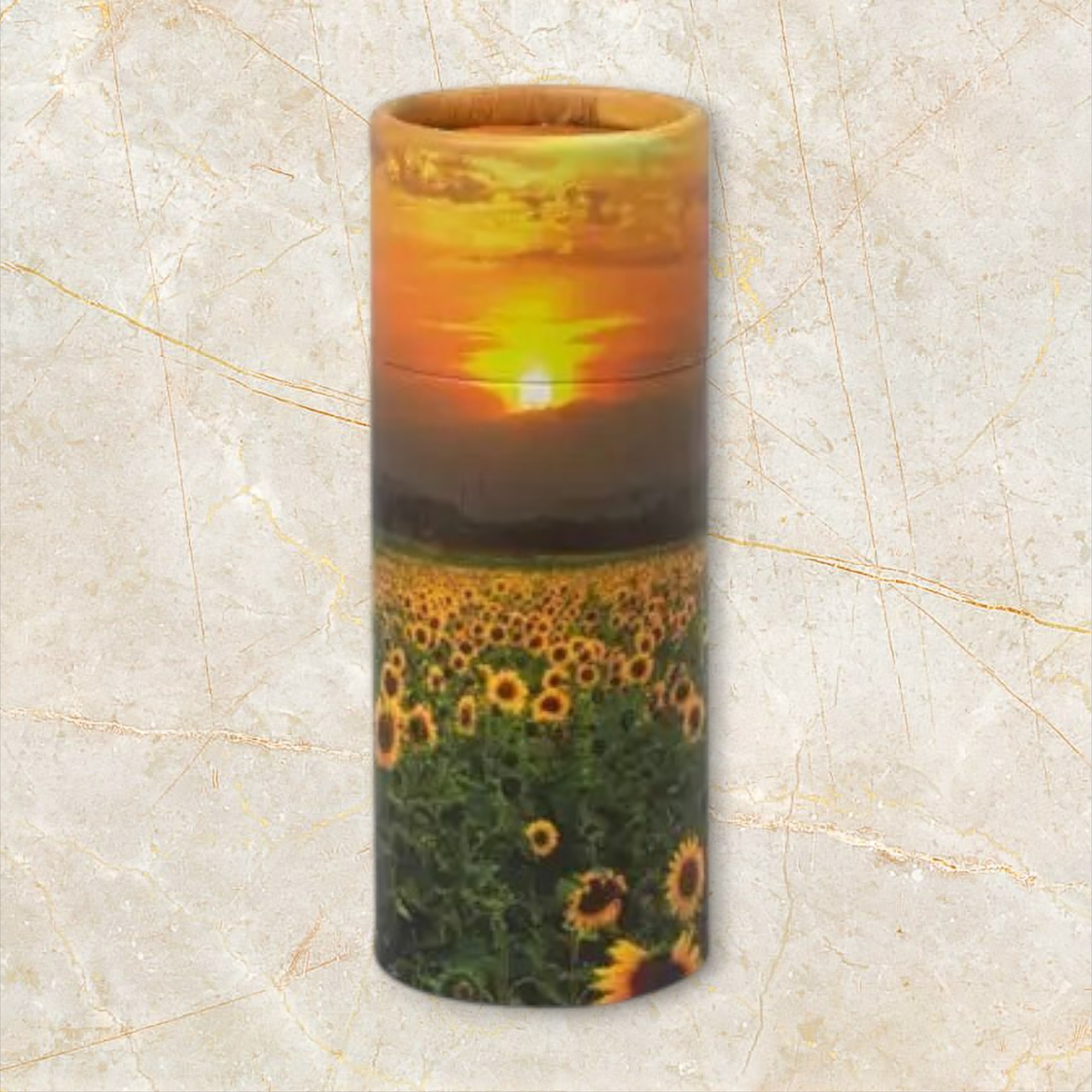Scatter Tube Sunflowers - Keepsake