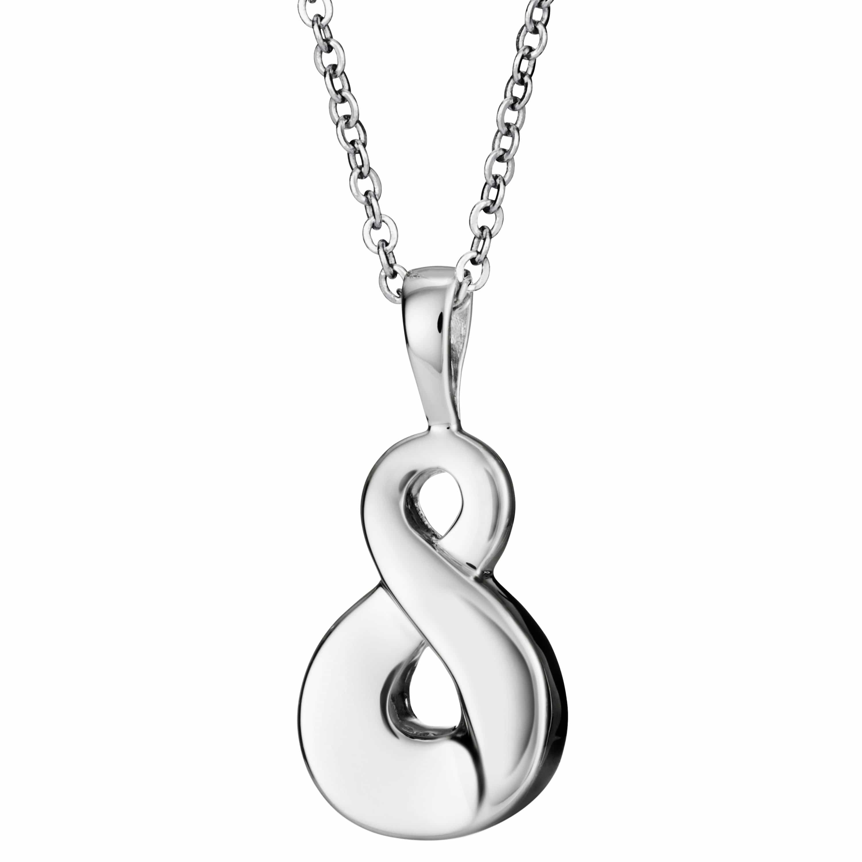 EW-SFP-1154 - EverWith Self-fill Infinity Memorial Ashes Pendant - Gold
