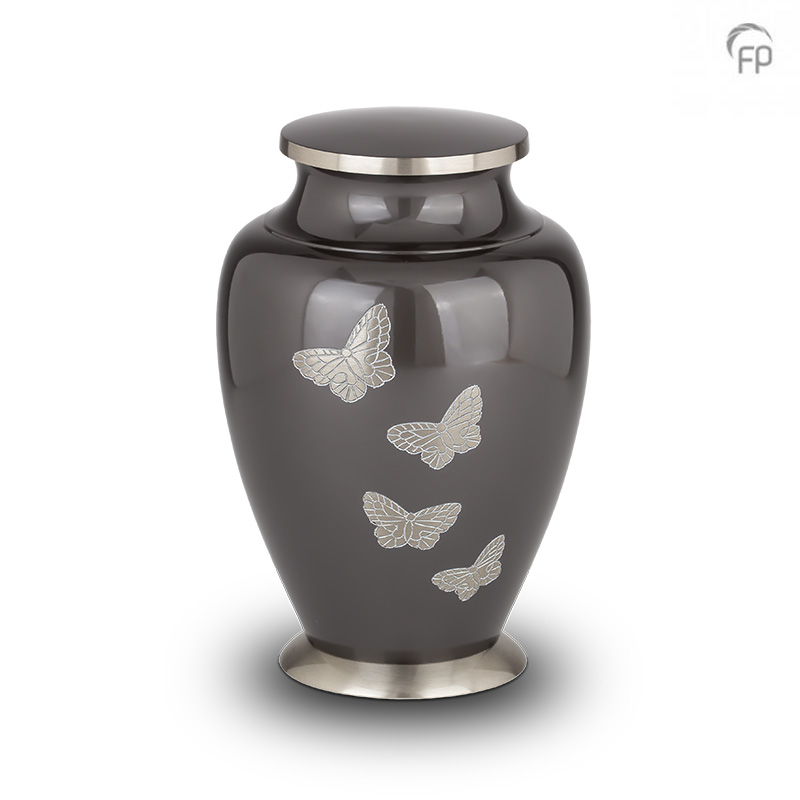 HU 110 Metal urn