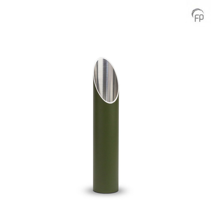 CGS 006 S Aluminium urn garden ornament small