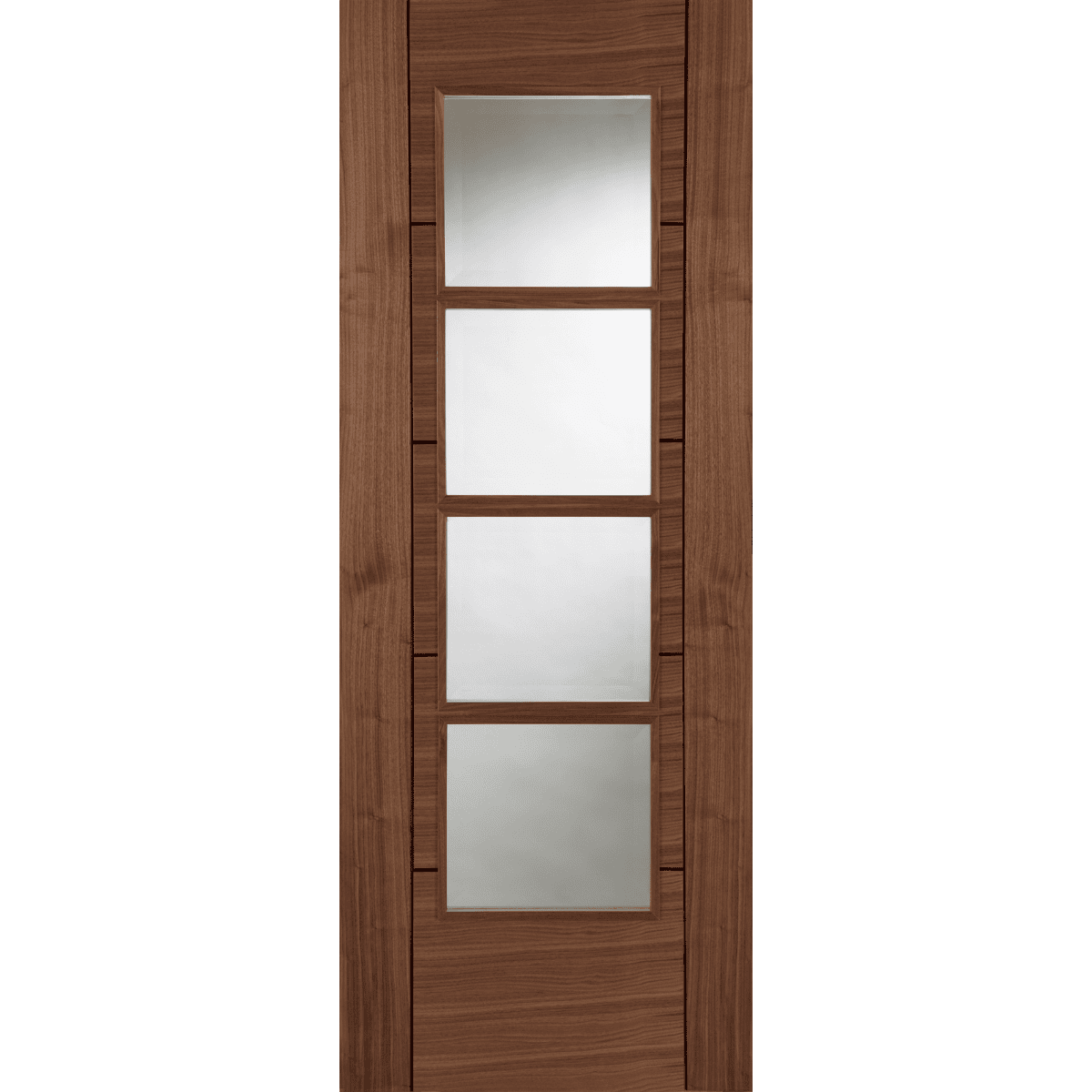 Walnut Iseo 4 Light