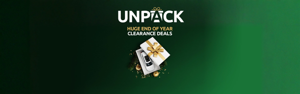 Unpack Huge End of Year Clearance Deals 