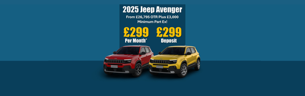 New 2025 Jeep Avenger 