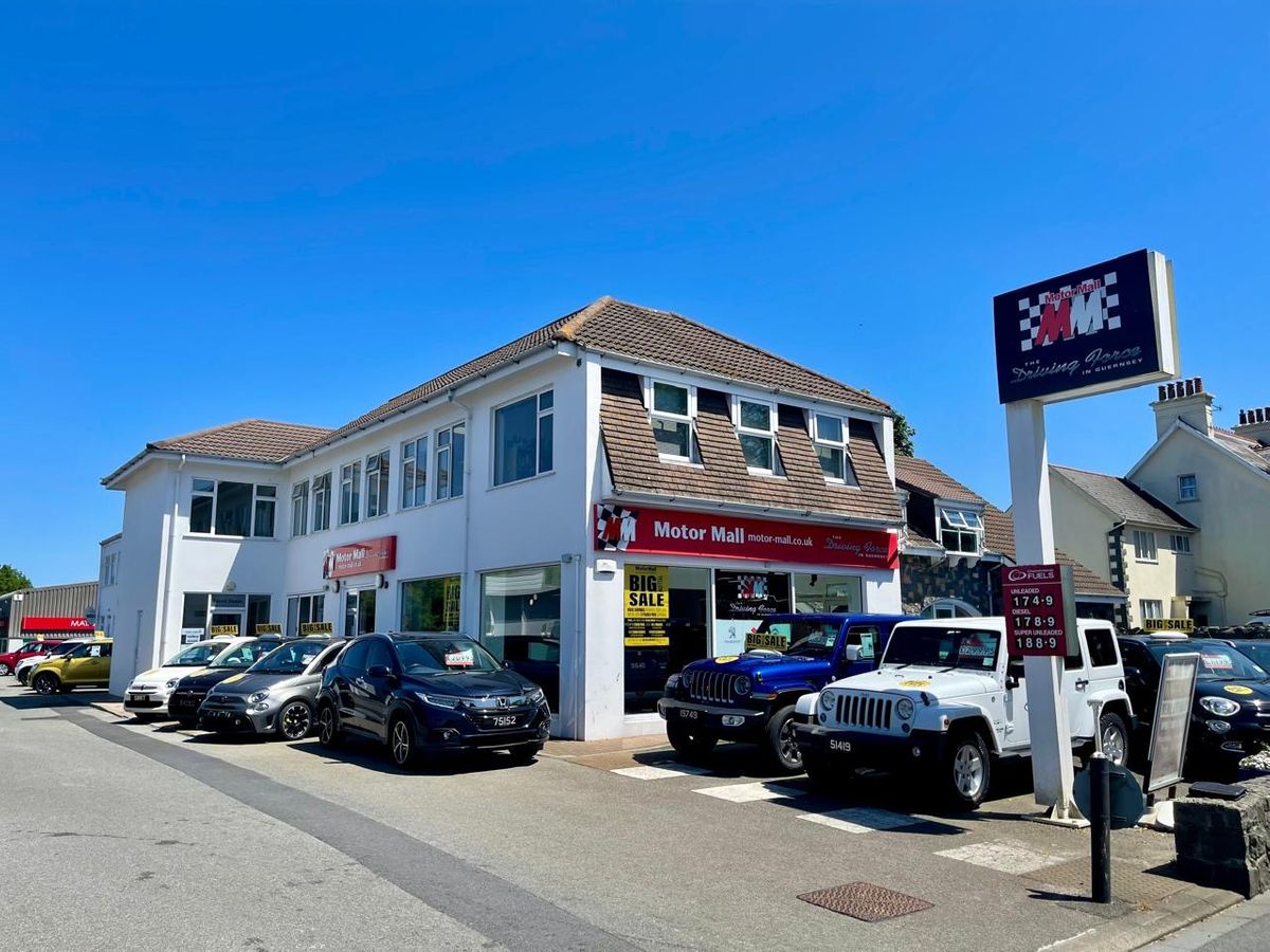 Van Mossel MotorMall Guernsey