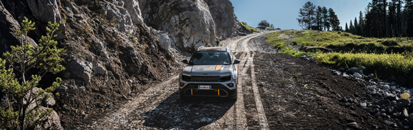 Jeep Avenger North Face Edition