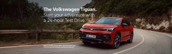 Tiguan 24-hr test drive