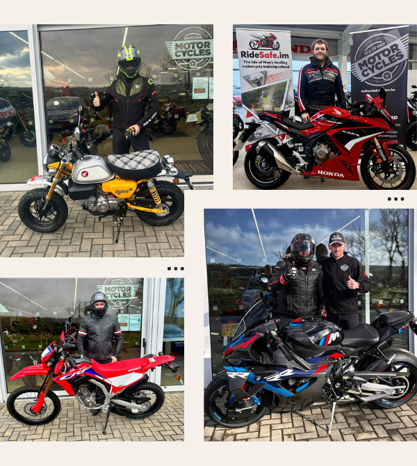 Let Isle of Man Motorcycles source the perfect bike for you