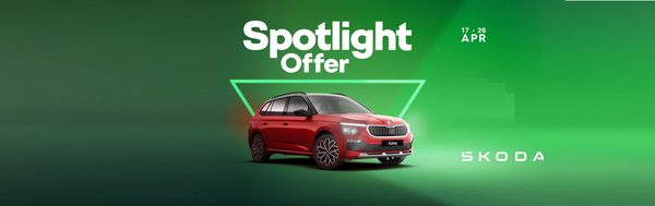 Skoda Kamiq Spotlight Offer