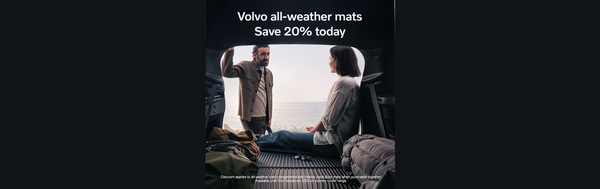 Volvo All-Weather Mats Bundle 20% Off