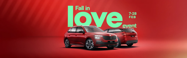 Skoda Fall in Love