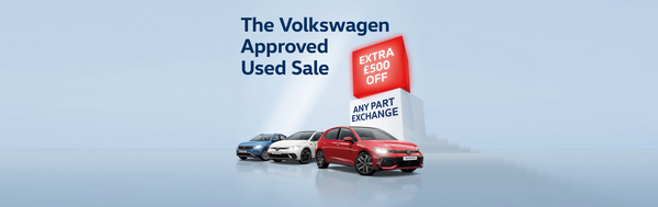 The Volkswagen Approved Used Sale