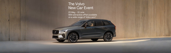 Volvo New Car Event 20 May &ndash; 10 June​