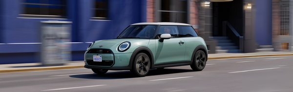 Mini Cooper Classic 3dr Auto