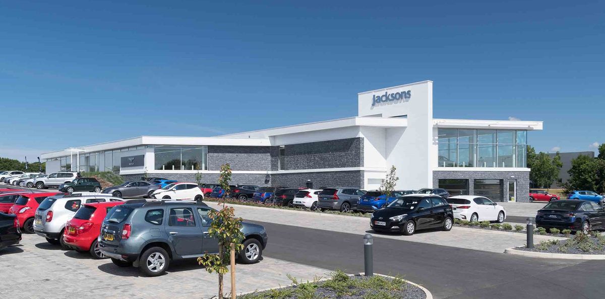 Van Mossel Jacksons Showroom 