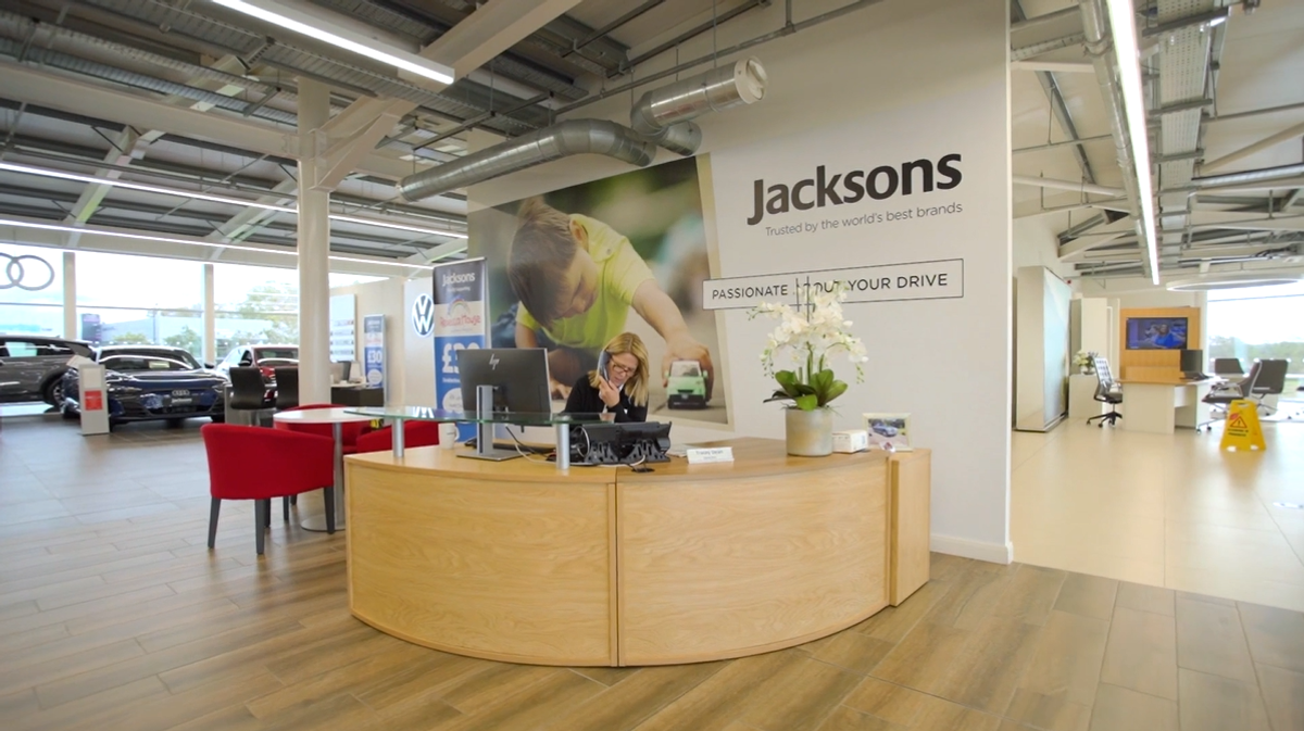 Jacksons IOM Inside showroom