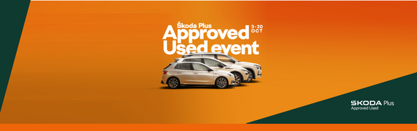 Skoda Plus Approved Used Event