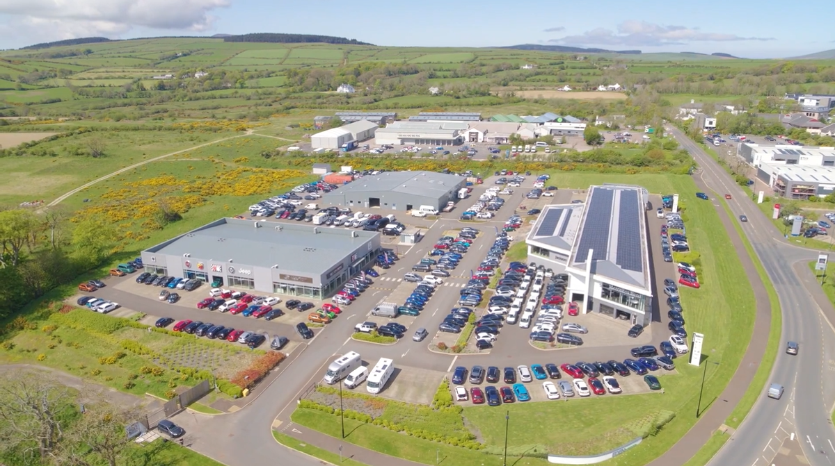 Motor Mall Isle of Man Outside 