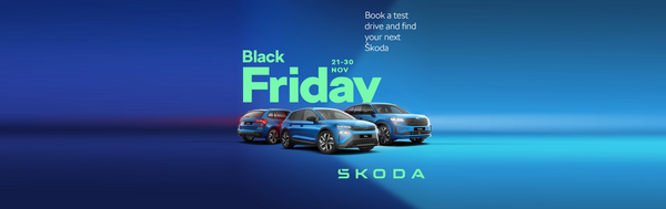 Skoda Black Friday Event