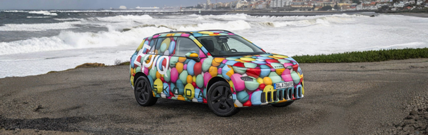 The new, all-electric &Scaron;koda Epiq