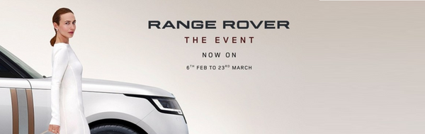 Range Rover ~ The Event