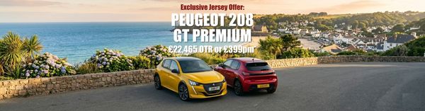 Van Mossel MotorMall Jersey Peugeot 208 GT offer