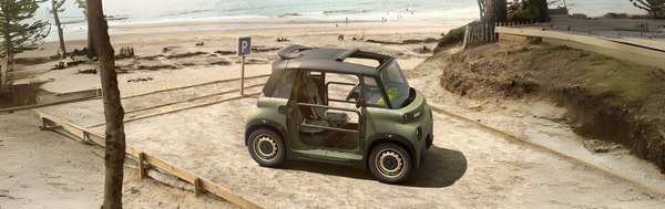 Win a Citroën Ami Buggy 