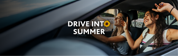 Drive into Summer Banner