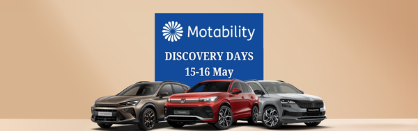 Motability Discovery Days 15-16th May