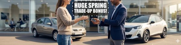 HUGE SPRING TRADE UP EVENT