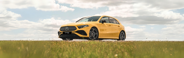 Mercedes-Benz A-Class Banner