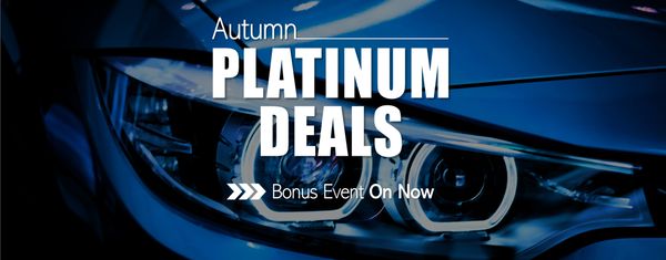 Autumn Platinum Deal 