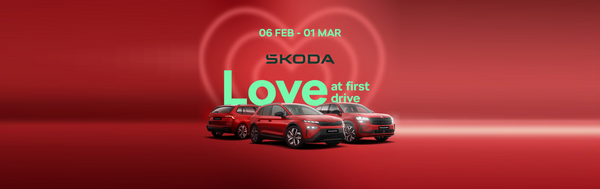 Skoda Love at First Drive Event 