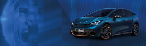 CUPRA Born banner