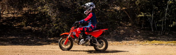 Starter Honda Bikes for Young Riders