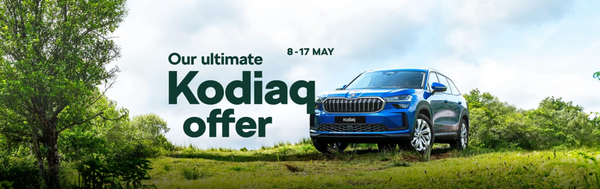 Ultimate Kodiaq offer 8-17th May