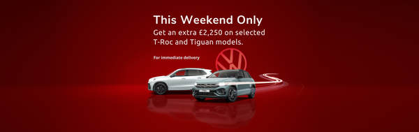 T-Roc and Tiguan Mini Sale